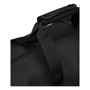 Rains - Hilo W3 Small Weekend Bag | Schwarz