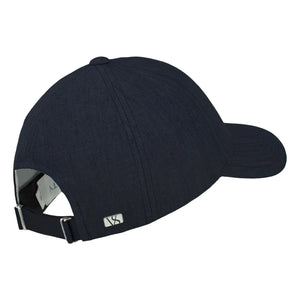 Varsity Headwear – Leinenkappe | Marineblau