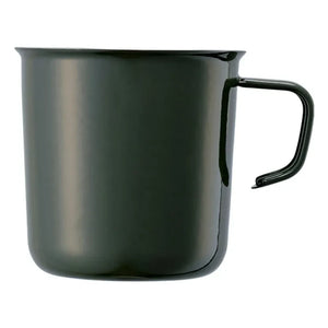 Kinto - Foris Emaille-Tasse | Waldgrün