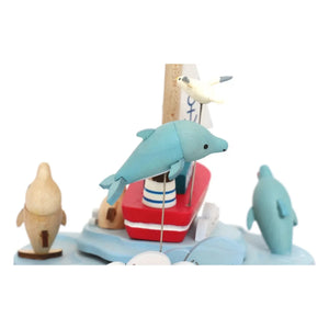 Wooderful life - Delfin-Spieluhr