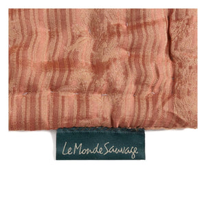 Le Monde Sauvage - Ritournelle Seidenschal | Puder
