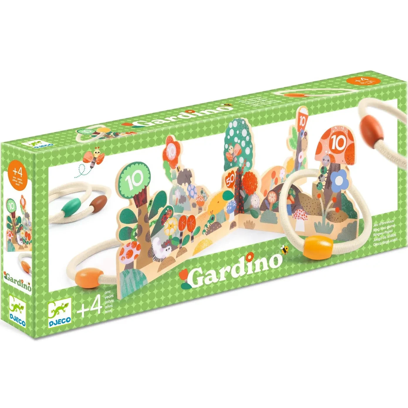 Djeco - Gardino Ringwurfspiel