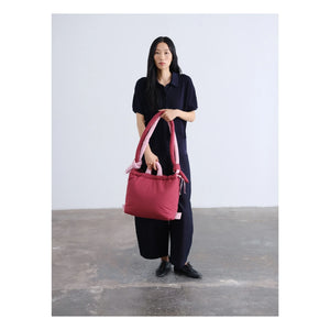 Olend - Ona Soft Bicolore Tasche | Kirschrot