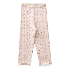 Soor Ploom - Bio-Baumwoll-Capri-Leggings mit Blumenmuster | Staubrosa