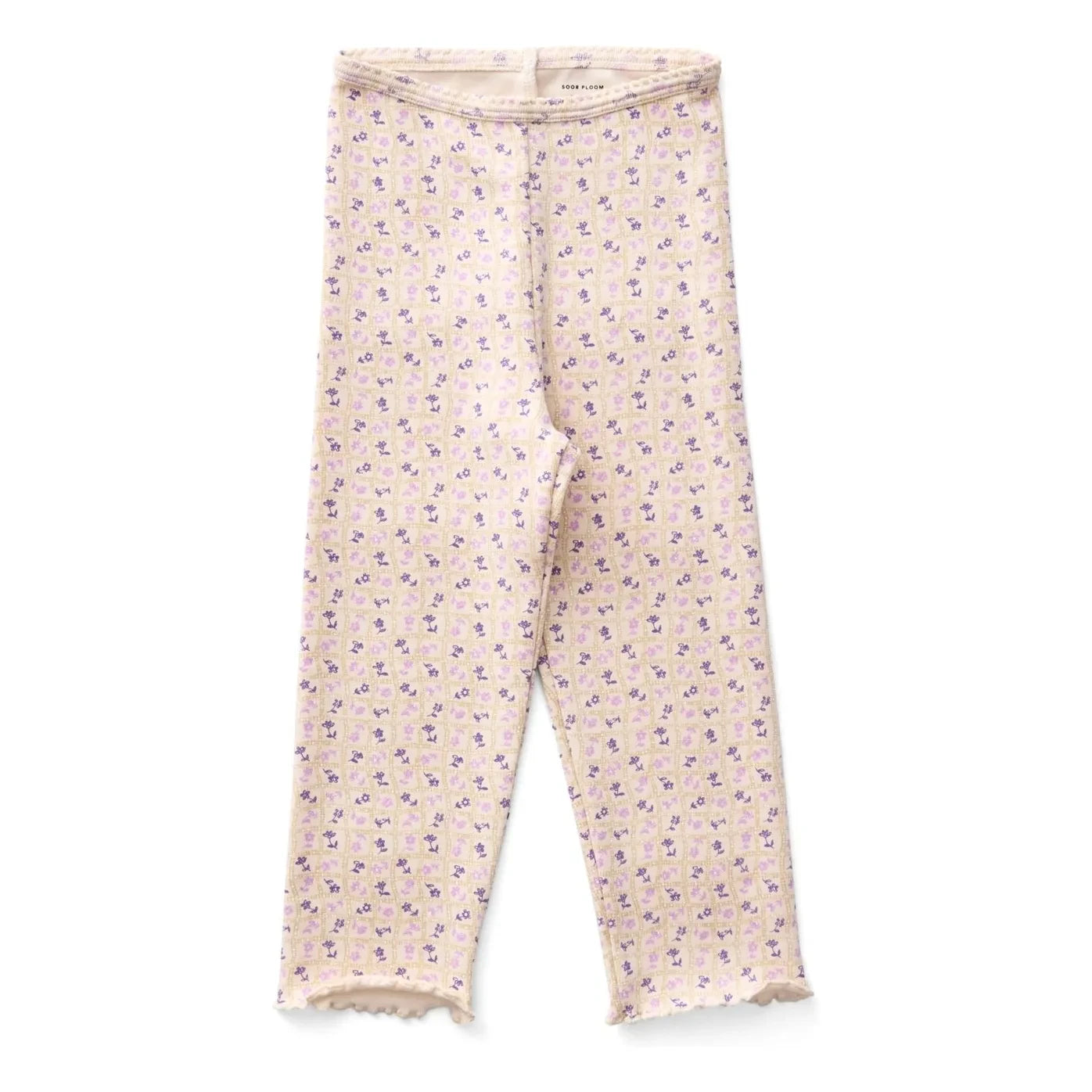 Soor Ploom - Bio-Baumwoll-Capri-Leggings mit Blumenmuster | Staubrosa
