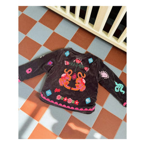 SISSEL EDELBO - Maggie Jacke - Kinderkollektion | Schwarz