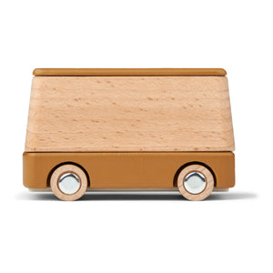 Liewood - Holzbus | Goldkaramell