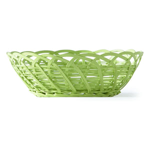 Pols Potten - Bakkie metal sepet | Yeşil