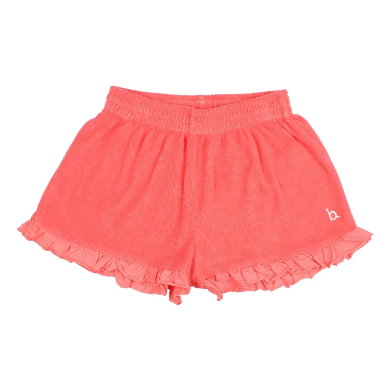 Búho - Terry Rüschenshorts | Rot