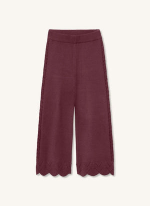 Fliink - Alilly Strickhose | Bordeaux