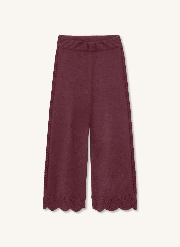 Fliink - Alilly Strickhose | Bordeaux