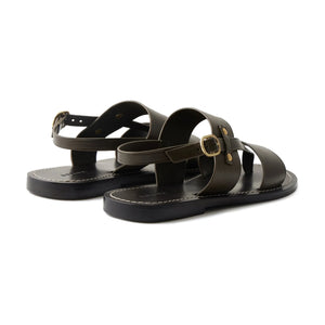 Soeur - Amazonia Ledersandalen | Khaki