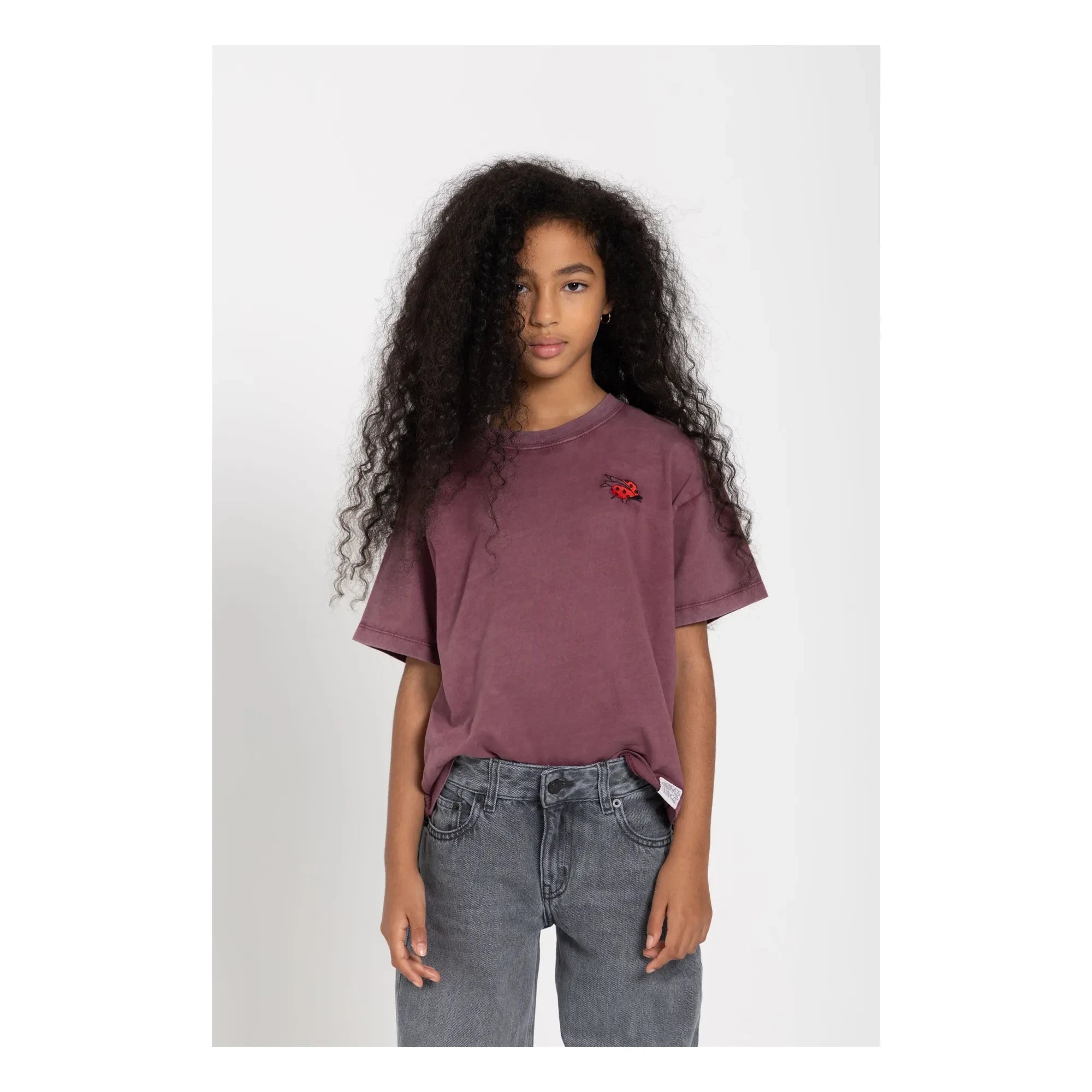 Finger in the nose - Queen T-Shirt Bio-Baumwolle | Aubergine