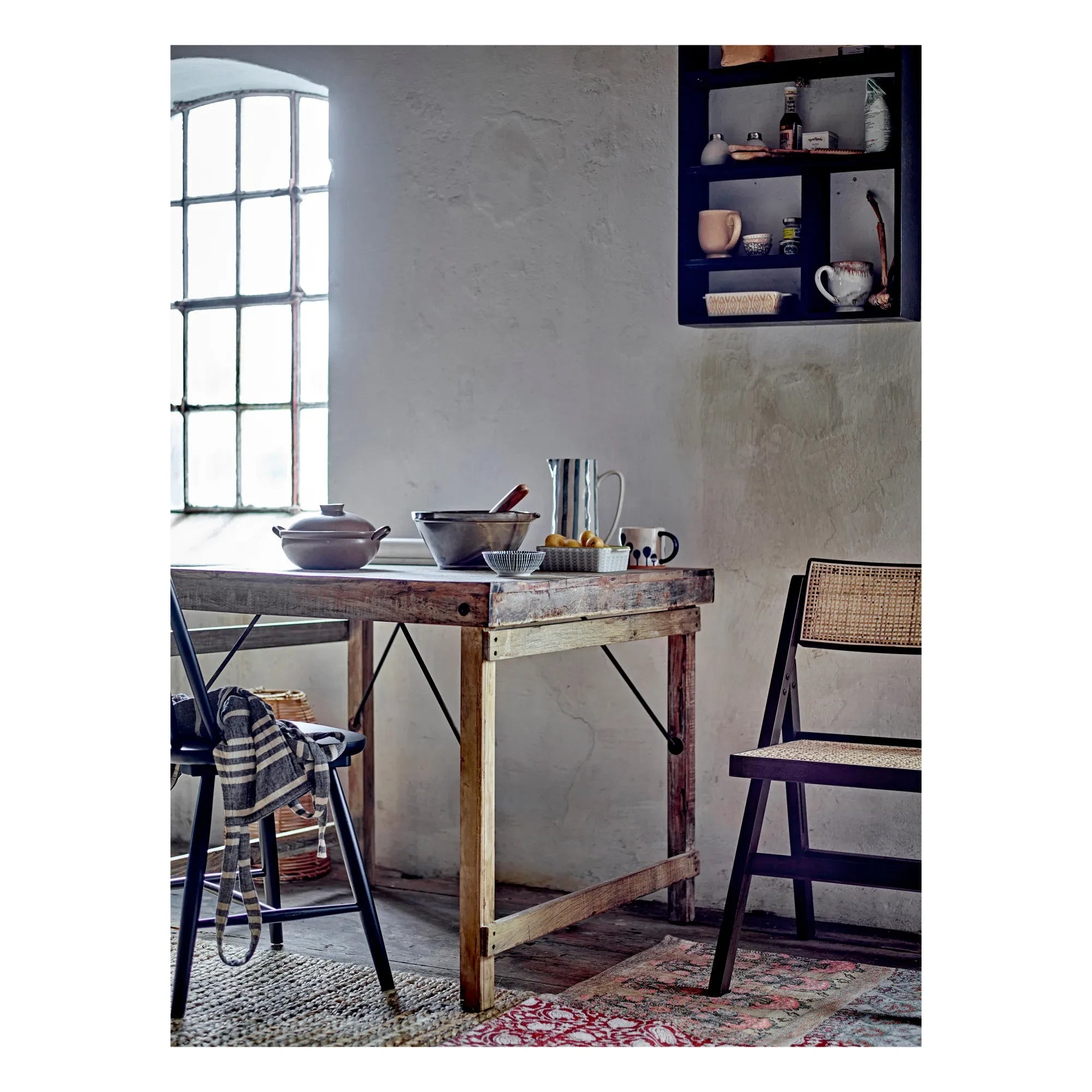 Bloomingville - Loupe Rattanstuhl | Braun