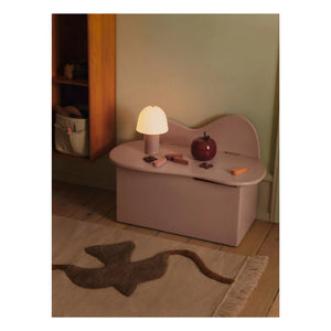 Ferm Living Kids - Schräge Aufbewahrungsbox | Rosa