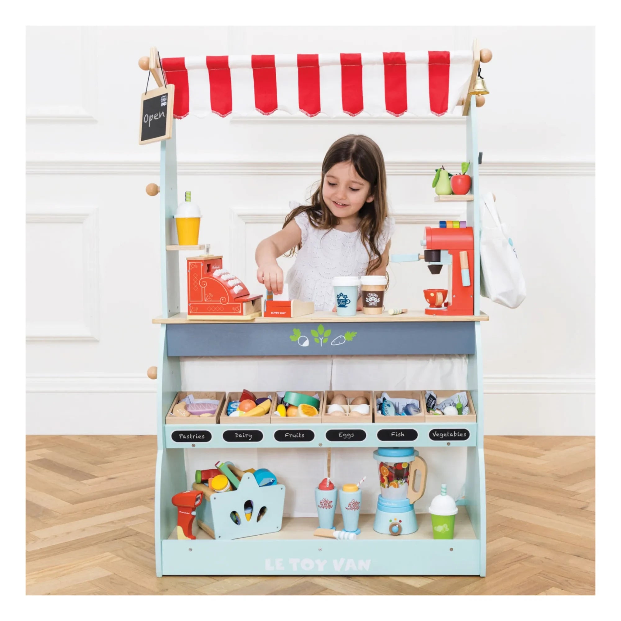 Le Toy Van - Honeybake Café und Geschäft