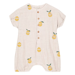 Studio Bohème - Jumpsuit Bebecito Lemons Bio-Baumwolle | Ecru