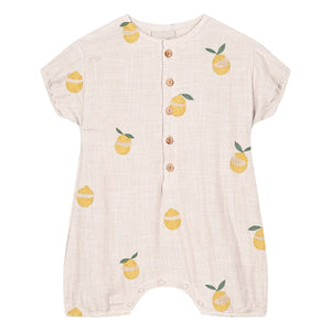 Studio Bohème - Jumpsuit Bebecito Lemons Bio-Baumwolle | Ecru
