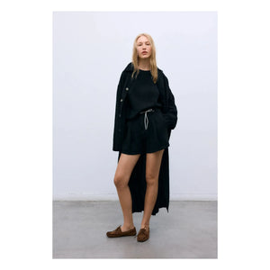the new society - Melissa Ketten-Shorts | Schwarz