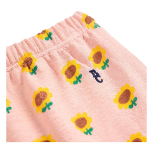 Bobo Choses - Bloomer Sonnenblume Bio-Baumwolle | Pfirsich
