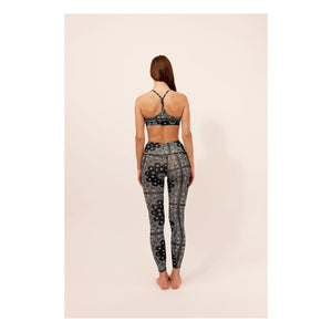 Arizona Love - Legging Yoga Bandana | Schwarz