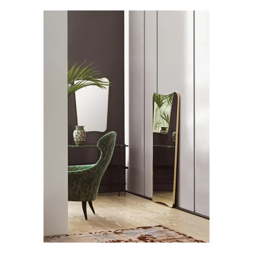 Gubi - Gio Ponti FA33 Wandspiegel - 70x146 cm | Gold