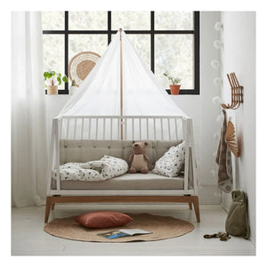Leander - Luna Bettumbau-Set - 60 x 120 cm | Weiß