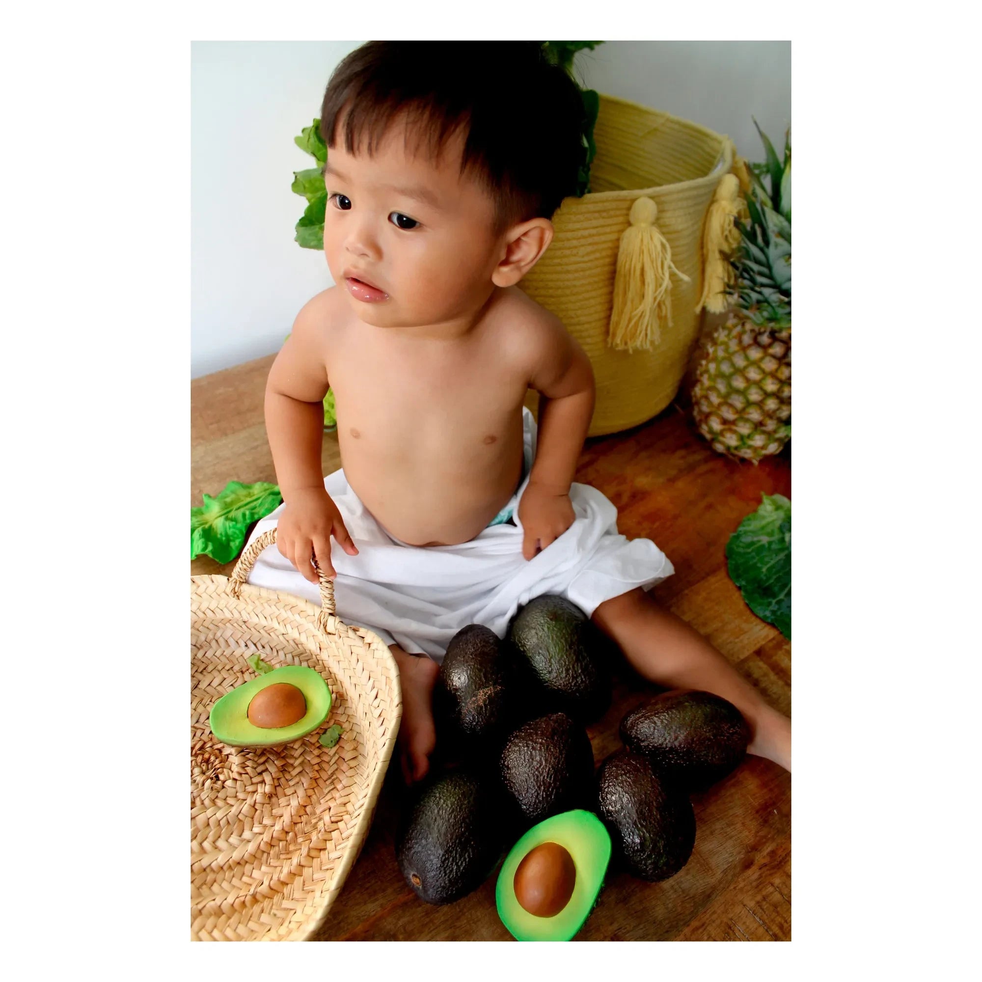 Oli & Carol - Arnold Avocado Beißring