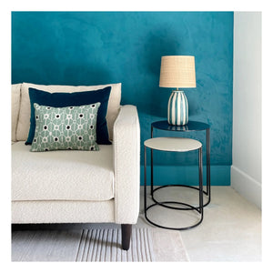 Maison Sarah Lavoine - Palmaria Tischleuchte | Sarah Blau