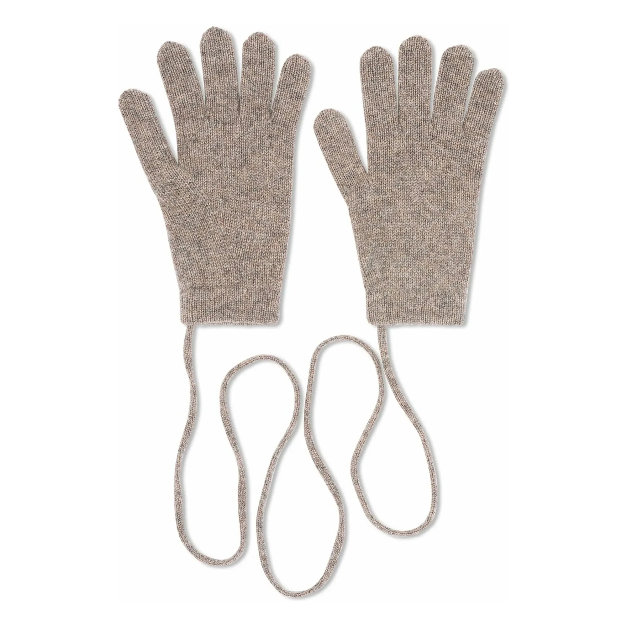 Bompard - Kaschmirhandschuhe | Beige
