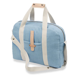 1+ in the family - Wickeltasche | Denim Blau