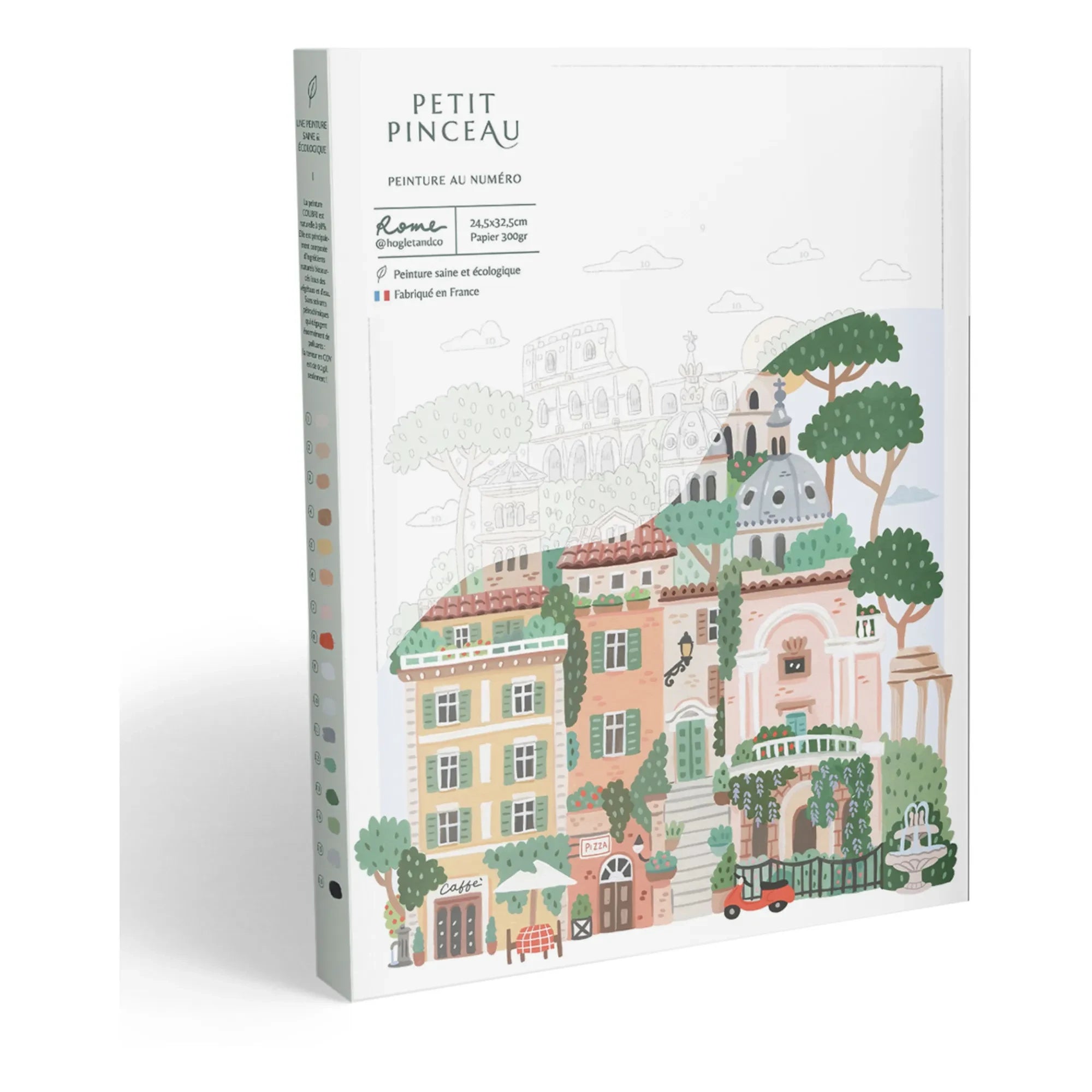 La Petite Épicerie - Farbnummerierungsset - Rom von Hoglet and Co.