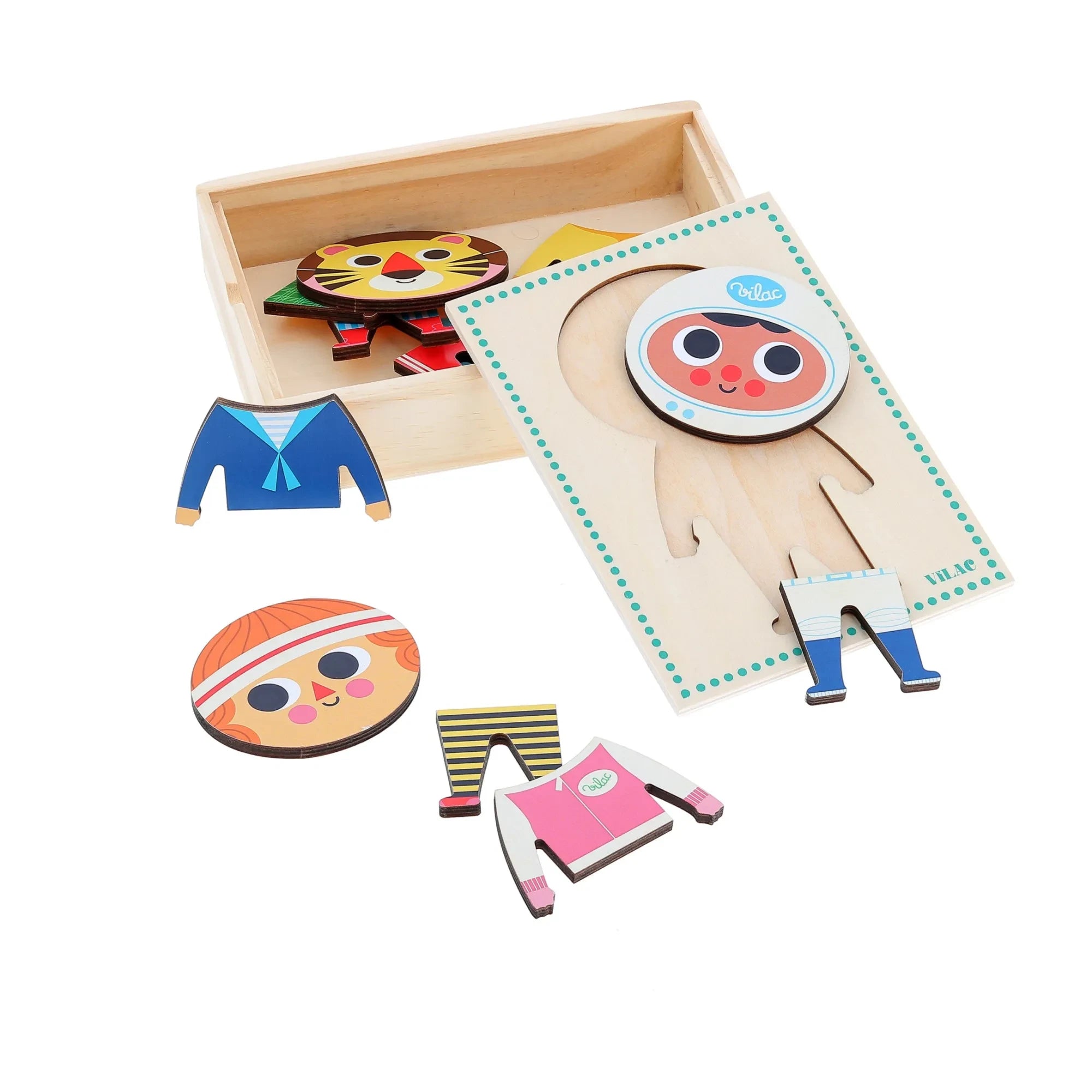 Vilac - Jules Anziehpuzzle - Ingela P. Arrhenius