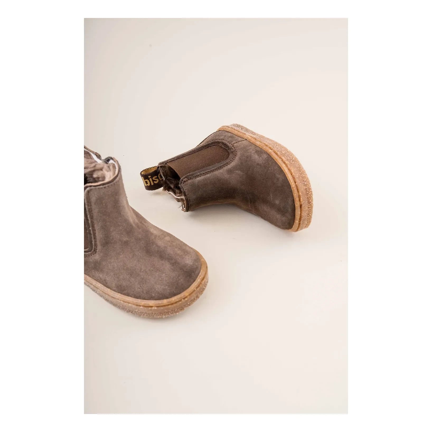 bisgaard - Phillip Lamb Wildleder-Stiefeletten | Dunkelbraun