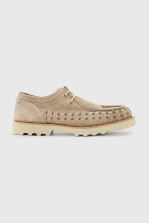 AllSaints Skiff Woven Süet Ayakkabı