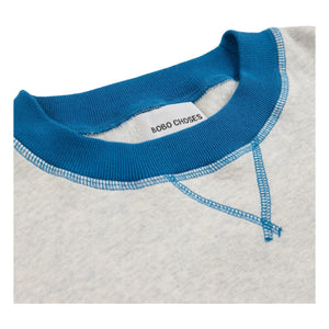 Bobo Choses - Sweat Dice Bobo Choses Bio-Baumwolle | Graumelange
