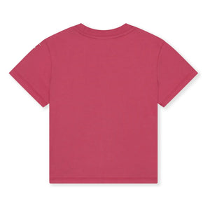 Gray Label - Büyük beden organik pamuklu T-shirt | Fuşya