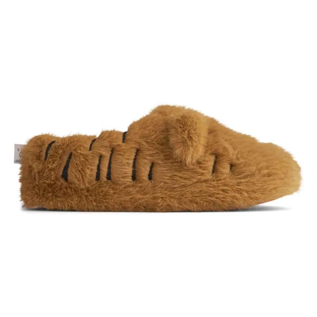 Liewood - Aviaja Tigres Slipper aus recycelter Faser | Karamell
