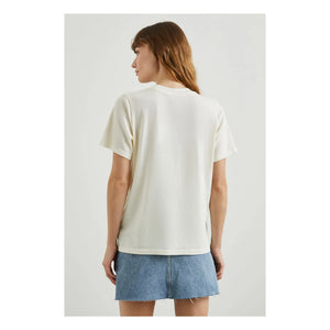 Rails - Boyfriend T-Shirt | Weiß