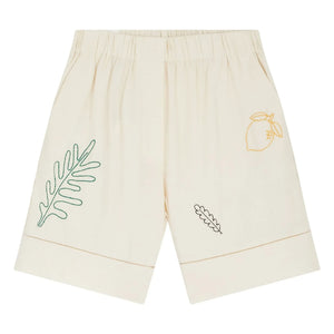 Leon & Harper - Quiwi Shorts aus Bio-Baumwolle | Ecru