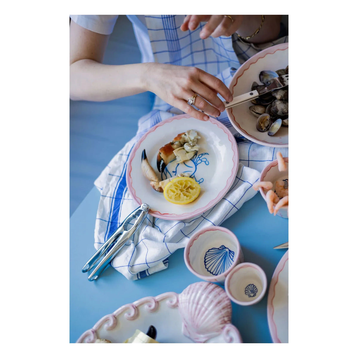 Denise - Calypso-Tasse | Rosa
