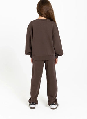 Finger in der Nase - Luma Jogger | Braun