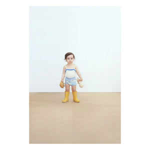Tinycottons - Gerafftes Body-Top | Weiß