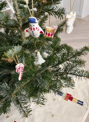 Cam Cam - Weihnachtsbaumdecke | Beige