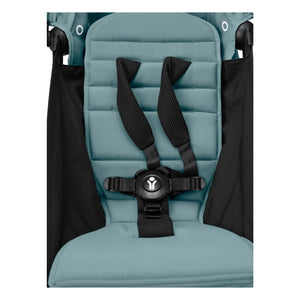 Stokke® - YOYO³ 6+ Kinderwagen schwarzer Rahmen | Aqua