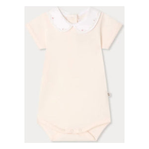 Bonpoint - Schwan-Body aus Bio-Baumwolle | Rosa