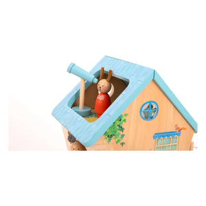 Moulin Roty - Baumhaus - Große Familie