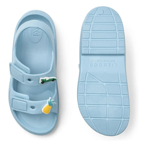 Liewood - Lilo Charms Sandalen | Blau
