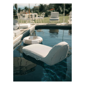 Business & Pleasure Co. - Schwimmbad-Luftmatratze | Marineblau