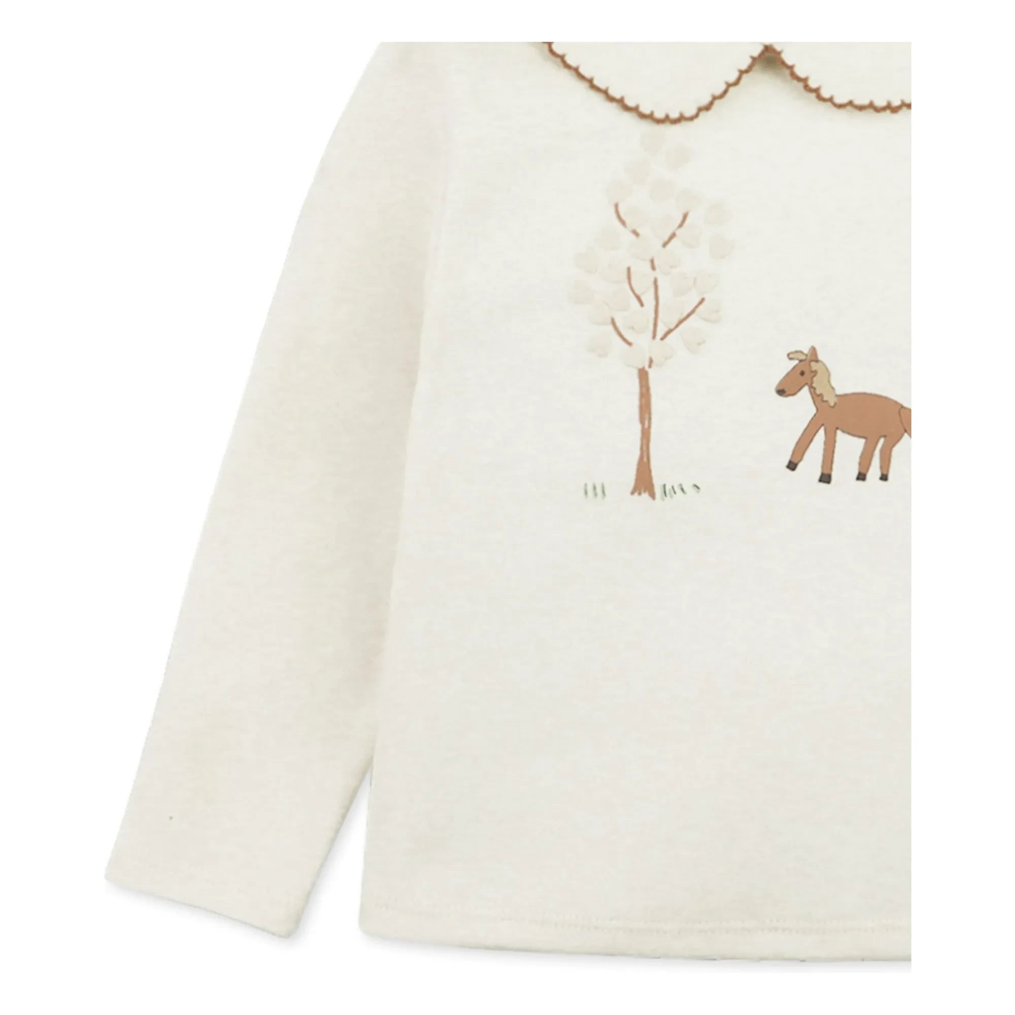 Gingersnaps - Claire T-Shirt | Ecru